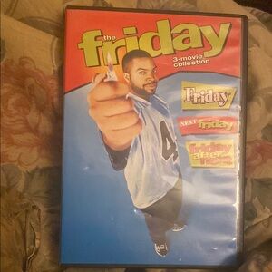 Friday 3-Movie Collection DVD